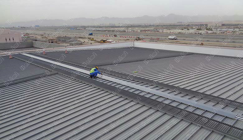 Aluminum Roof Walkway