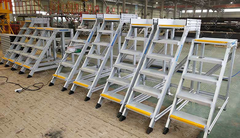 Aluminum Step Platform