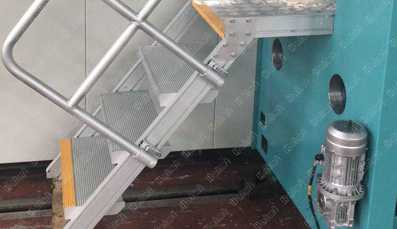 Aluminum Platform Step