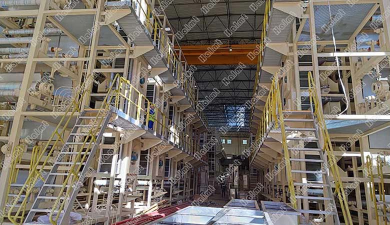 Pulp and Paper Machine Walkway