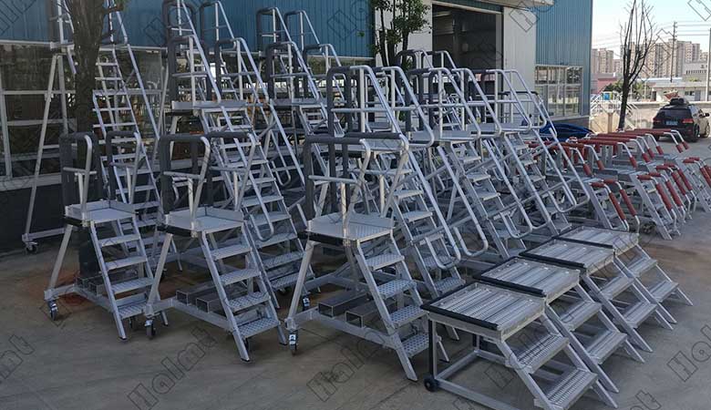 Customized Aluminum Platform